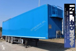 Полуприцеп автоматическая выгрузка Ziliani semirimorchio piano mobile porta idraulica usato