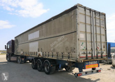 Semi remorque porte containers Asca + TAUTLINER