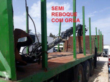 نصف مقطورة منصة Fruehauf