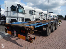 Sættevogn containervogn Broshuis 3UCC-39EU Chassis / SAF axles