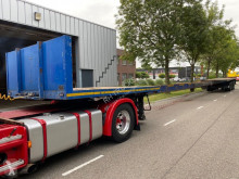 Návěs Broshuis 3 AOU-48 - 7,36M+7,77M EXTANDABLE - 3 STEERING AXLES plošina použitý