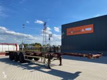 Semirremolque portacontenedores Krone 40FT HC, not extendable, empty weight: 5.350kg, BPW, liftaxle, MOT till 06/02/2021