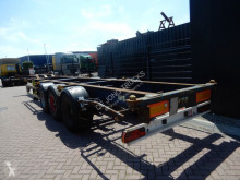 Renders container semi-trailer ROC 12.27 Chassis / 20 FT / 30 FT / 2x 20 FT / 40 FT