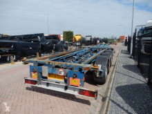 Návěs Renders RSCC Chassis / BPW axles nosič kontejnerů použitý