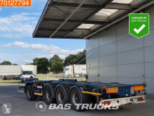 Semirremolque portacontenedores D-TEC Combitrailer 2x20-1x30-1x40-1x45 ft. Extendable