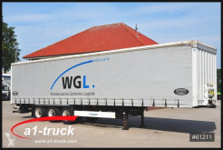 Krone tarp semi-trailer SD 5 x Tautliner, Standard, LBW 2500kg, Alufelgen, HU 03/2021