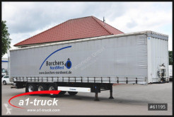 Полуприцеп Krone SD 5 x Tautliner, Standard, LBW 2500kg, Alufelgen, HU 01/2021 тентованный б/у