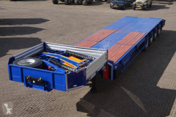Semirremolque Makinsan Semi/Lowboy 4-assig/ 90T portamáquinas usado