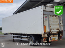 Полуприцеп Groenewegen DRO-10-10 Steeraxle Taillift Hardwood floor б/у