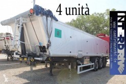 Trailer Menci semirimorchio vasca ribaltabile usata tweedehands kipper graantransport