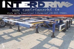 Semirremolque portacontenedores Zorzi semirimorchio rallette 3 assi portacontainer adr tank