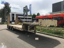 Kaiser Lowbed Steel suspension, Max 53600 KG, B 2,48 + 2 x 0.25 mtr, Lowbed semi-trailer used heavy equipment transport