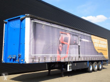 Semi remorque rideaux coulissants (plsc) Floor FLO-17-27 / 3 ACHSE PRITSCHE / MOFFET KUPPLUNG