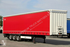 Semi remorque savoyarde Krone CURTAINSIDER /STANDARD/ LIFTED AXLE / XL CERT