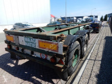 Semirremolque portacontenedores Van Hool 20 FT chassis / Steel Spring suspension