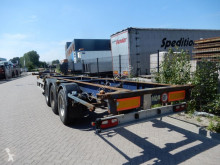 Renders container semi-trailer ROC 12.27 Chassis / 20 FT / 30 FT / 2x 20 FT / 40 FT