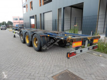 Sættevogn containervogn Broshuis MFCC / SAF Axles / 20 FT / 30 FT / 2x 20 FT / 40 FT container