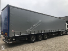 Полуприцеп шторный Krone N/A Taut-Line Laadklep 2000 KG 2014. Nieuwe Zeil