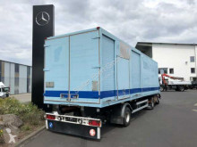 Wilken S18-4-2 1-Achs-Auflieger Luftf.+ABS+BPW semi-trailer used box