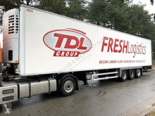 半挂车 冷藏运输车 单温度调节 二手 Chereau BPW - THERMOKING FRIGO - BOX (2m60 H x 2m50 W) - PACTON FULL CHASSIS -