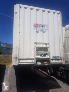 Návěs Fruehauf 3 essieux dodávka použitý
