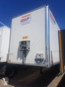 Fruehauf 2 essieux semi-trailer used box
