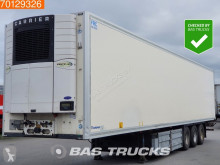 Semi remorque Krone Carrier Vector 1850 Meat-/Fleischhang Palettenkasten frigo mono température occasion