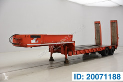 Sættevogn maskinbæreren Robuste Kaiser Low bed trailer