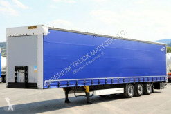 Semi remorque savoyarde occasion Wielton CURTAINSIDER/STANDARD / LIFTED ROOF&AXLE/385/55