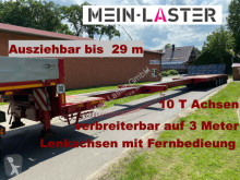 Goldhofer STZ -L5-55/80 Ausziehbar auf 29m 74.000 kg semi-trailer used heavy equipment transport