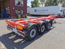 Полуприцеп D-TEC FT-HD-S + ADR 3 assen SAF - Schijfremmen - Lift-as - Slangenkoker - Heavy Duty б/у