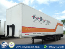 Semirimorchio Kögel BKS saf axles lift axle usato
