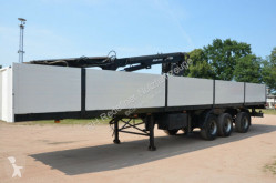 Полуприцеп платформа nc Schröder Wiesmoor Kranauflieger Lenkachse