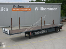 Semirremolque caja abierta teleros usado nc Janzen Auflieger Bordwände, Zwangslenkung, BPW