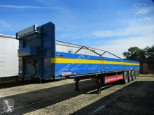 Nc Hangler Bordwandsattel mit Zigeunergestell semi-trailer used dropside flatbed