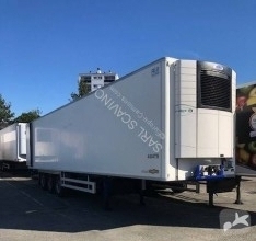 semi remorque frigo mono température Chereau