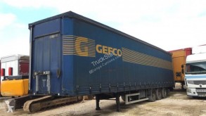 Félpótkocsi Lecitrailer D1-0036 használt függönyponyvaroló