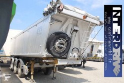 Semitrailer Menci semirimorchio vasca ribaltabile alluminio flak dubbel vagn begagnad