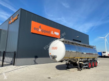 Полуприцеп цистерна химическая nc 37.500L/3 comp/schommelschotten, ADR /APK: 12-2020, leeggewicht, 7.840 kg, 2x liftas, SAF Intradisc, NL-trailer, 4x beschikbaar