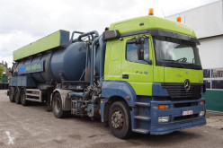 Náves cisterna Renders / Mercedes Vacuum Tank Combi 28.100 Liter / ADR / IPSAM Tank RVS / Kipper