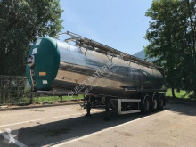 Maisonneuve Non spécifié semi-trailer used chemical tanker