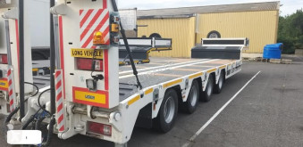 Trailer Lider trailer Non Spécifié tweedehands dieplader