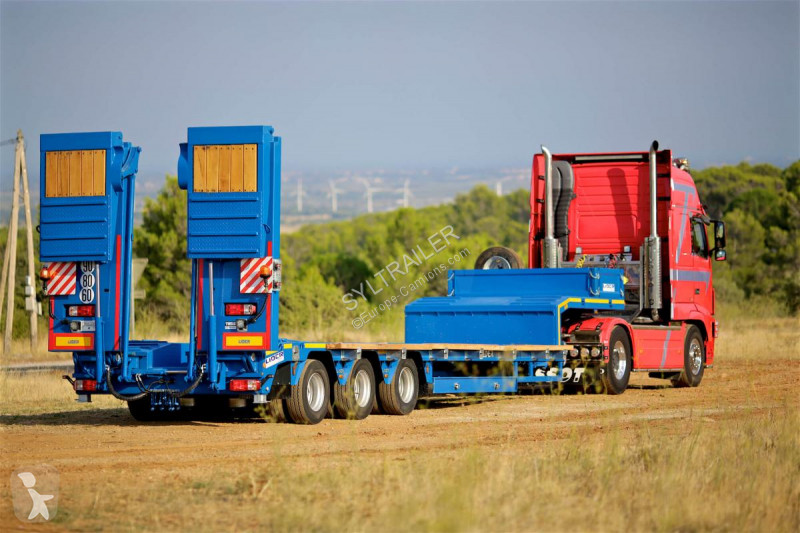 New Lider Trailer Heavy Equipment Transport Semi Trailer Non Specifie 3 Axles N