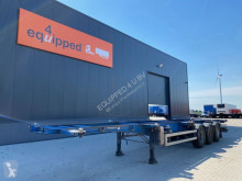 Fruehauf 40FT, 2x20FT, ADR, weight: 4.940kg, BPW, NL-chassis, APK/ADR till 13/12/2020, 80% tires semi-trailer used