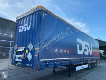 Návěs Krone Mega Liner posuvné závěsy použitý