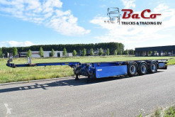 Полуприцеп Groenewegen 45CC-16-27 TUN - BPW AXLES - 1 LIFT AXLE - DISC BRAKES - контейнеровоз б/у