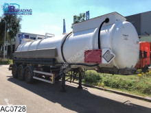 Полуприцеп цистерна Magyar Chemie Chemie tank, 27500 Liter, Disc brakes, 4 Bar, 50c
