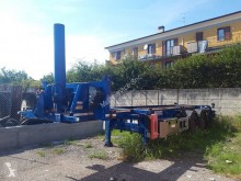 Semi remorque TecnoKar Trailers T3SP38 porte containers occasion