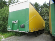 Félpótkocsi Schmitz Cargobull Gardine, Edscha, Portaltüren, 12642XL használt ponyvával felszerelt plató