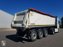 Schmitz Cargobull 24 cbm Hinterkipper, 1.Lift, ALCOA LM, Scheibe semi-trailer used tipper